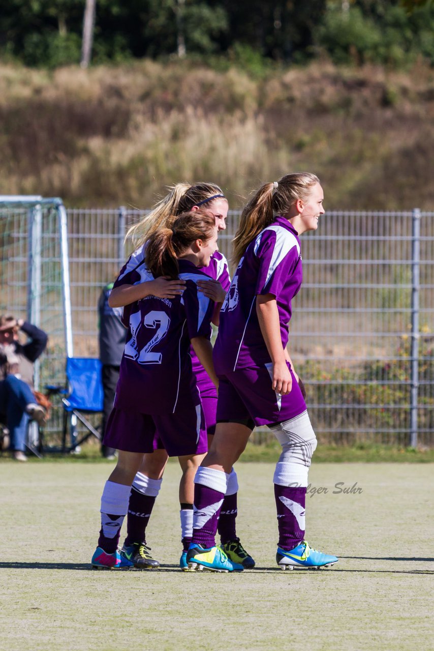 Bild 140 - B-Juniorinnen FSC Kaltenkirchen - TSV Sderbrarup : Ergebnis: 2:0